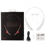 Wholesale Sports Bluetooth Stereo Headset with Mic 760 (Black)